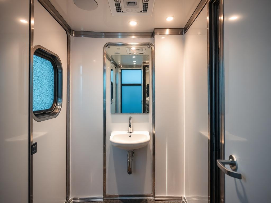 Luxury Restroom Trailers in Northampton, PA